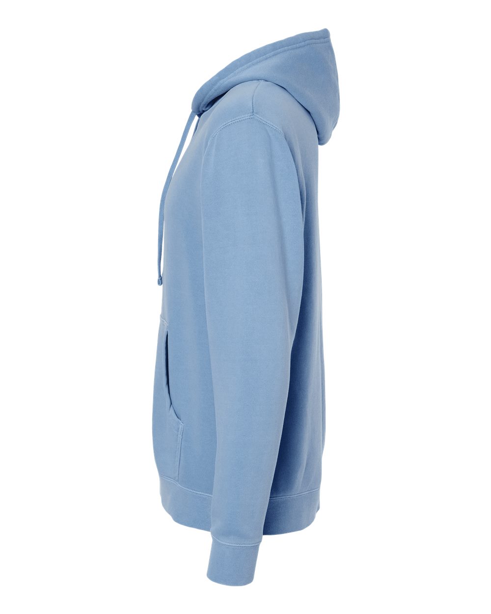 Unisex Midweight Pigment Dyed Hooded Pullover